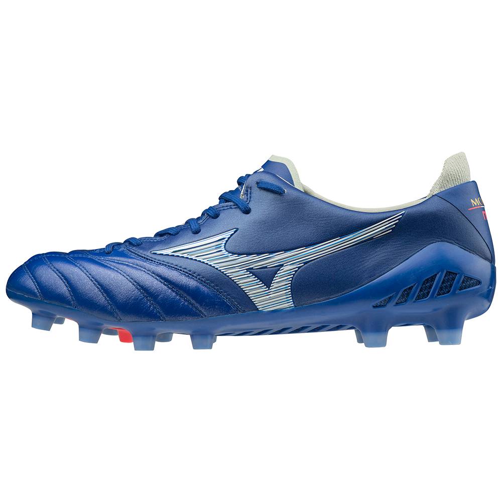 Mizuno Women's Morelia Neo III Made in Japan Soccer Cleats Blue (540238-HYN)